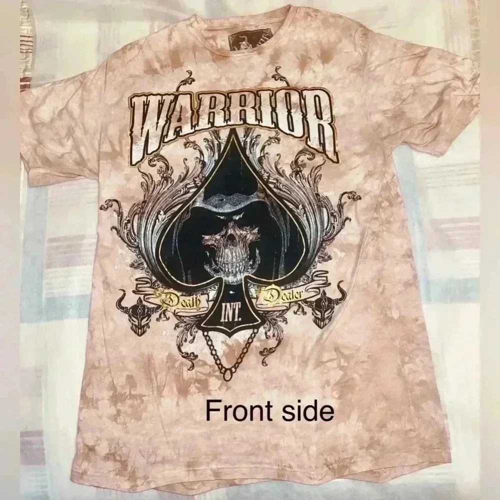 💥 Vintage WARRIOR T-shirt. Made in Mexico 🇲🇽 Collectible 💥